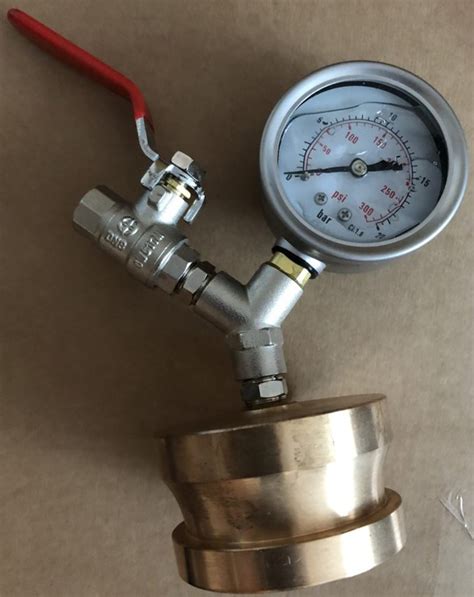 Wet Pressure Test 